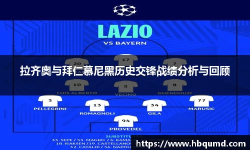 拉齐奥与拜仁慕尼黑历史交锋战绩分析与回顾