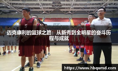 迈克康利的篮球之路：从新秀到全明星的奋斗历程与成就